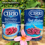 Cirio Italy RED KIDNEY BEANS 400g